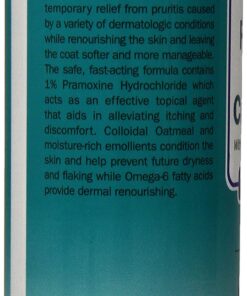 Davis Pramoxine Anti Itch Dog and Cat Creme Rinse, 12-Ounce, tan (DM158 12) 15 81LuXLTnq L