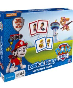 Paw Patrol Look a Likes Matching Board Game 6 81Lucjot cL