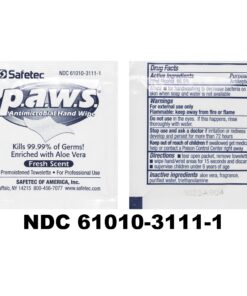 MFASCO Personal Protection Equipment Kit - Biohazard & Spill Cleanup - Complete Disposable PPE Set - Ideal for Law Enforcement or First Responders - First Aid Kit - Includes 7 Pcs Items 5 81LukPgaAzL
