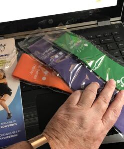 Fit Simplify Pro Series Resistance Loop Exercise Bands, Set of 3 16 81Lux61A zL