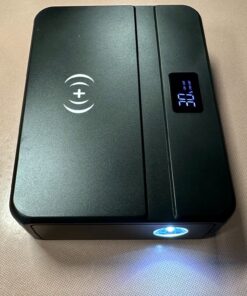 Portable Power Bank with AC Outlet, 83Wh/22500mAh 110V/85W Portable Laptop Charger Battery Bank, External Battery Pack Power Supply for Home Emergency Outage, Outdoor Camping RV Trip Adventure Red 63 81Lv2dVNtmL