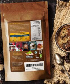 Organic Stevia Powder 125g (4.4oz / 3125-Servings) - Premium USDA Certified All Natural Alternative-Sweetener 320x Sugar Free Non-GMO 0 Calories Vegan No Aftertaste Kosher white 13 81LvAi vrJS