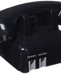 Alternative view of Cortelco (ITT-2500-MD-BK) Single Line Desk Telephone