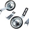 Wald W10252 Bicycle Training Wheels (16 to 20-Inch Wheels.75 and 1-Inch Frame Tubes),Silver 41 81Lvq6LOyuL