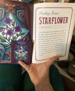 The Illustrated Herbiary: Guidance and Rituals from 36 Bewitching Botanicals (Wild Wisdom) 48 81Lvqm5eTBL