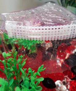 Aqueon Betta Falls 3 Section Aquarium Fish Tank With QuietFlow Power Filtration, Black 55 81LvwbvR4NL