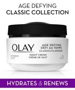 Night Cream with Beta-Hydroxy Complex and Vitamin E by Olay Age Defying,Classic, 2 Fl Oz (Pack of 2) 2 Fl Oz (Pack of 2) 9 81Lw7 ur 7L