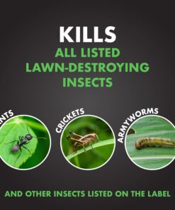 Alternative view of SpectracideTriazicide Insect Killer for Lawns Granules 20 lb, 1-PK 1 Pack