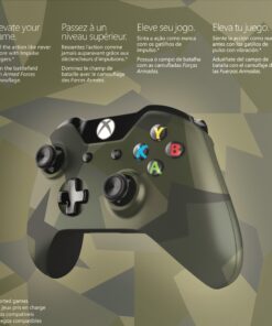 Alternative view of Xbox One Special Edition Armed Forces Wireless Controller