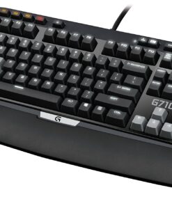 Alternative view of Logitech G710 Mechanical Gaming Keyboard