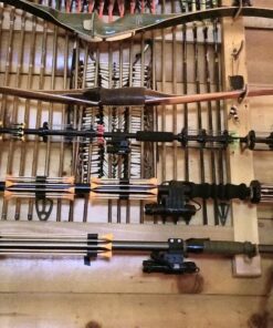 Venom Blowguns 36" 108 Pcs .40 Cal Blowgun Destroyer Kit with Tactical Rail Made in USA Black 29 81LxAizBjYL