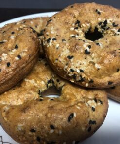 Trader Joe's Everything but the Bagel Sesame Seasoning Blend 2.3 oz, Pack of 1 Garlic 2.3 Ounce (Pack of 1) 29 81LxmNYsn7L