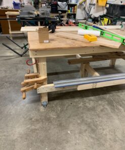 Heavy Duty Leveler Legs w/Lock Nuts - Leveling Feet for Furniture, Cabinets, & Workbench - 4 Pack 30 81Ly50XbMxL 2