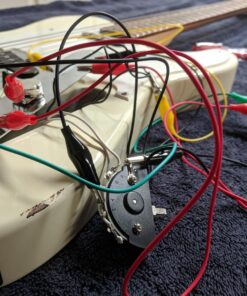 SE 10-Piece Test Lead Set with Alligator Clips - TL10 19 81LyA4EE46L