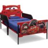 Delta Children Plastic 3D-Footboard Twin Bed, Disney/Pixar Cars