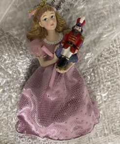 Kurt Adler C7174 Clara Holding Nutcracker Christmas Ornament 9 81LzAdxf1vL