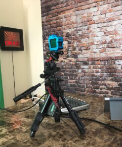 RetiCAM Tabletop Tripod with 3-Way Pan/Tilt Head, Quick Release Plate and Carrying Bag for Phones, Cameras and Spotting Scopes - MT01 Mini Tripod, Aluminum, Black 48 81LzQV3obML