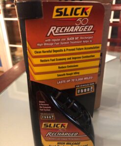 Slick 50 40406016 Recharged Fuel System Treatment, 16-Ounce 24 81LzQZ682NL
