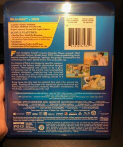 The Wind Rises (Blu-ray + DVD) Blu-ray November 18, 2014 11 81LzWtqHxyL