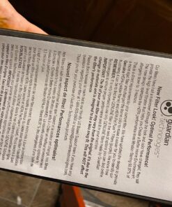 Germ Guardian Filter B HEPA Pure Genuine Air Purifier Replacement Filter, Removes 99.97% of Pollutants for AC4825, AC4300, AC4900, AC4825DLX, AC4850, CDAP4500, AP2200, Black/Yellow, FLT4825 FLT4825 HEPA PURE 37 81LzYE8vNiL