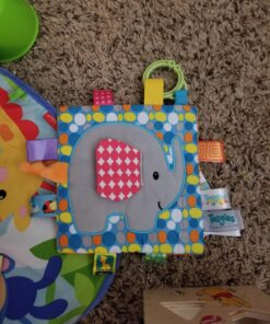Taggies Crinkle Me Toy, Elephant 21 81LzgkKTUuL