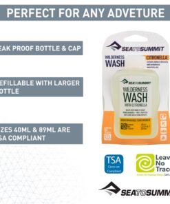 Sea To Summit Citronella Wilderness Wash 3 Fl Oz (Pack of 1) 8 81M 7nFl3dL