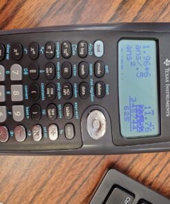 Texas Instruments TI-36X Pro Engineering/Scientific Calculator | 9.7 Inch | Black. 32 81M EPD1zxL