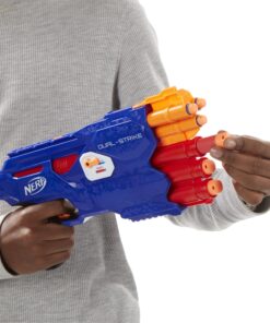 Nerf Dual-Strike Gun 17 81M0zLN3MkL