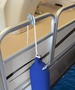Shoreline Marine Adjustable Pontoon Fender Cleat 2 Pack 5 81M1Gw8O tL