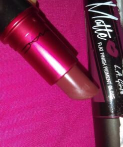 L.A. Girl Matte Flat Finish Pigment Gloss, Backstage,0.17 Ounce, GLG844 0.17 Ounce (Pack of 1) 27 81M1TOPz6cL