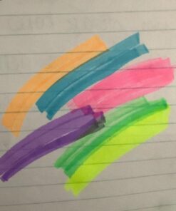 Amazon Basics Tank Style Highlighters - Chisel Tip, Assorted Colors, 12-Pack 20 81M1dCzhifL