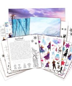 Disney Frozen Bundle with Frozen Imagine Ink Book and Frozen Sticker Pack 5 81M1xL VIL