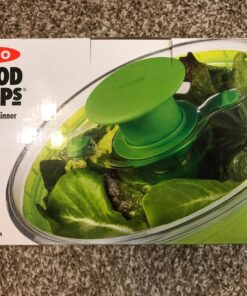 OXO Good Grips Salad Spinner,Green, Large Green Salad Spinner 55 81M2DKOg9kL