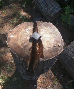 Collins Wood Splitting Wedge, Diamond Shape, 4 LBS 1 24 81M2YECsj3L