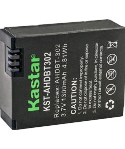 Kastar GOPRO3 Battery (4-Pack) for GoPro HD HERO3, HERO3+, AHDBT-302 Work with GoPro AHDBT-201, AHDBT-301, AHDBT-302 6 81M2aL1roSL