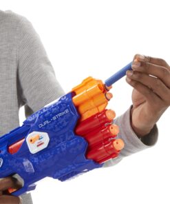 Nerf Dual-Strike Gun 16 81M2fll RUL