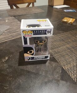 Funko POP Animation Animated Batman Cat Woman Figures 13 81M37tKdArL