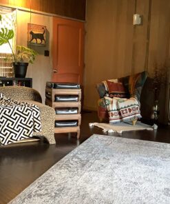 PHNAM Throw Blanket with Fringe for Couch Bed Soft Decorative Cozy Woven Knit Warm Bed Throws Reversible for Chair, Sofa, Living Room, Bedroom (51x63 inches)(B) 31 81M3DKatTaL