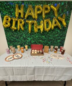 Oskal Creative Converting Sprinkles Birthday 9" Plates (16) Napkins (16) Party Party Plates 5 81M3K07mSAL