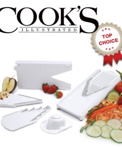 Swissmar Borner V-Slicer Plus Mandoline 5 Piece Set 24 81M3KAFSNQL