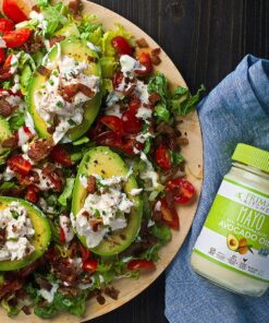 Primal Kitchen Starter Kit with Extra Virgin Avocado Oil, Avocado Oil Mayo, and Avocado Oil Salad Dressings, Whole30 Approved, Paleo Friendly, and Keto Certified, 5 Count Variety #1 13 81M3Pfu9wL