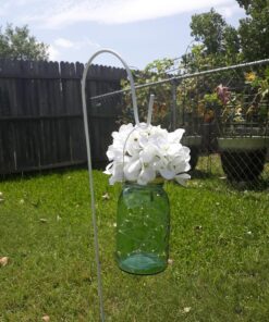 Ashman Shepherds Hook 10 Pack Black, 35 Inches Tall, Made of Premium Metal for Hanging Solar Light, Bird Feeders, Mason Jars, Garden Stake and Wedding Décor. 36 81M3g58RzoL