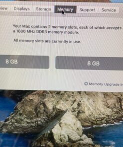 OWC 16GB (2x8GB) PC12800 DDR3L 1600MHz SO-DIMMs Memory Ram Upgrade Compatible with 2011-2015 iMac, 2011-12 Mac Mini, and 2011-2012 MacBook Pro (Non-Retina Display) Models (OWC1600DDR3S16P) 16GB(8GB-modules) 2 x 8GB 30 81M47uldmkL