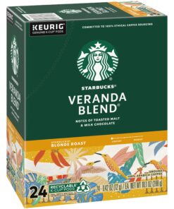 Keurig Starbucks Veranda Blend Blonde Roast Keurig K-Cups, 48 Count 11 81M4dhX0qZL
