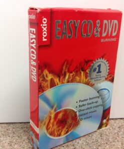ROXIO EASY CD & DVD