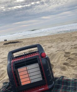 Mr. Heater Big Buddy Pro Series Propane Heater, 18000 BTU, Red 45 81M5NCyVbTL