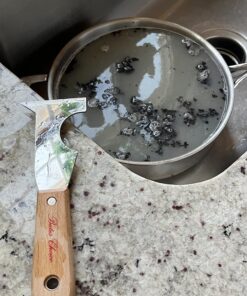 Bates- Paint Scraper, Taping knife, Pack of 2 Putty Knife Scraper, Scraper, 5 in 1 tools, Spackle Knife, Caulk Removal Tool, Painters Tool, Paint Can Opener, Paint Remover for Wood, Wallpaper Scraper Original Version 31 81M5Q8FHBOL