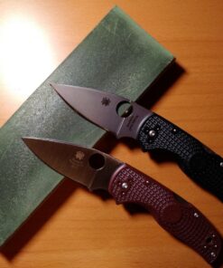 Spyderco Native 5 Lightweight Signature Knife with 2.95" CPM S30V Steel Blade and Black FRN Handle - PlainEdge - C41PBK5 41 81M5pJTMtkL