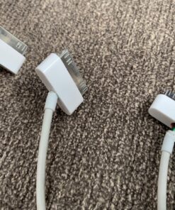 JETech USB Sync and Charging Cable Compatible iPhone 4/4s, iPhone 3G/3GS, iPad 1/2/3, iPod, 3.3 Feet (White) White 34 81M5sh7UOeL