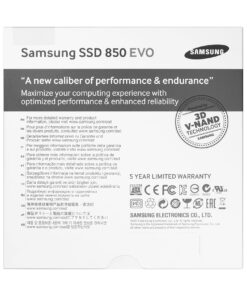 SAMSUNG 850 EVO 500GB 2.5-Inch SATA III Internal SSD (MZ-75E500B/AM) 34 81M6hWpA1HL